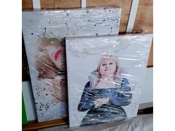 Картина на холсте в Уфе — УФ-печать фотографий и репродукций на натуральном холсте